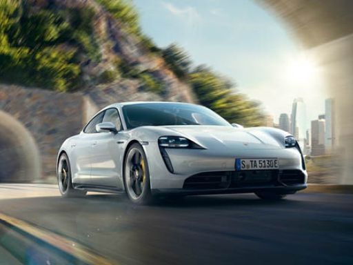 Soul electrified. Entdecken Sie mit uns den Taycan Turbo S.