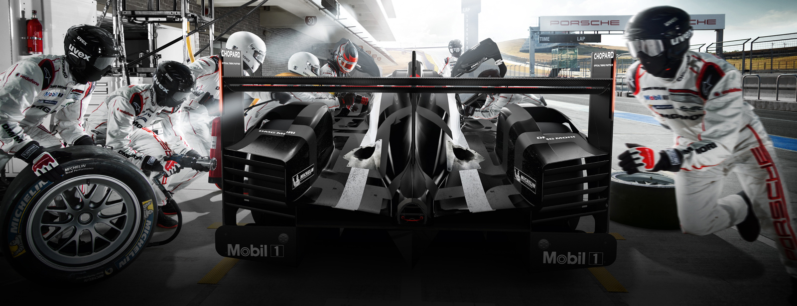 Motorsport Boxenstopp